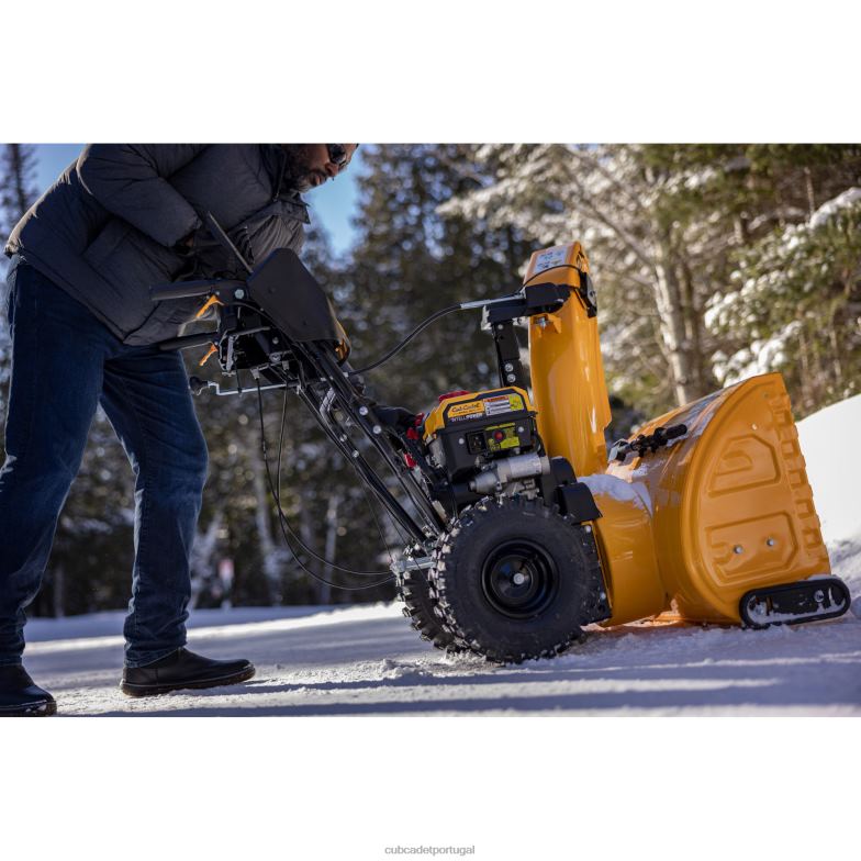 Cub Cadet 2 sopradores de neve intellipower de 26