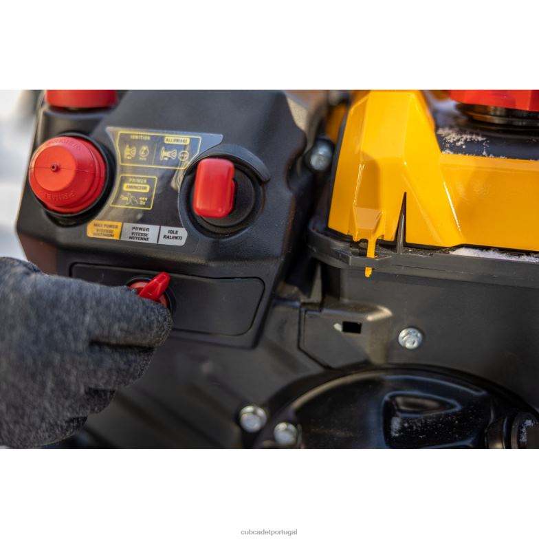 Cub Cadet 2 sopradores de neve intellipower de 26