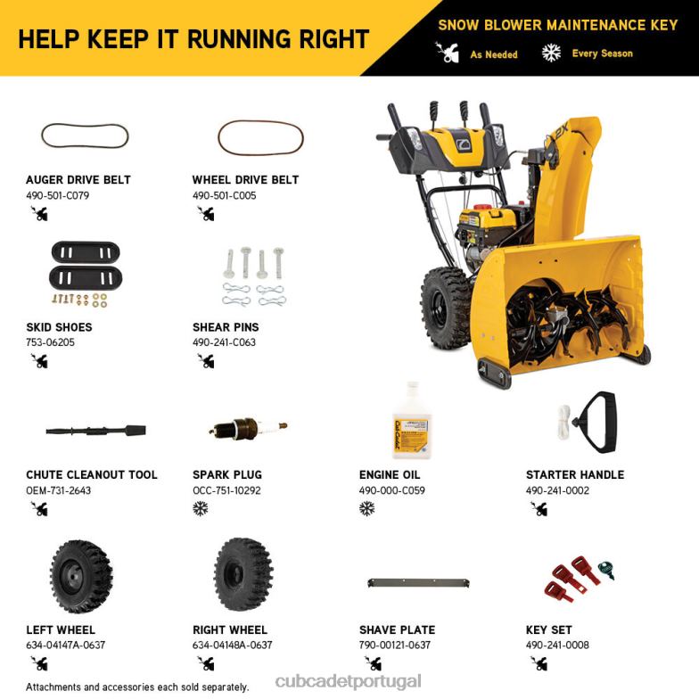Cub Cadet 2 sopradores de neve intellipower de 26