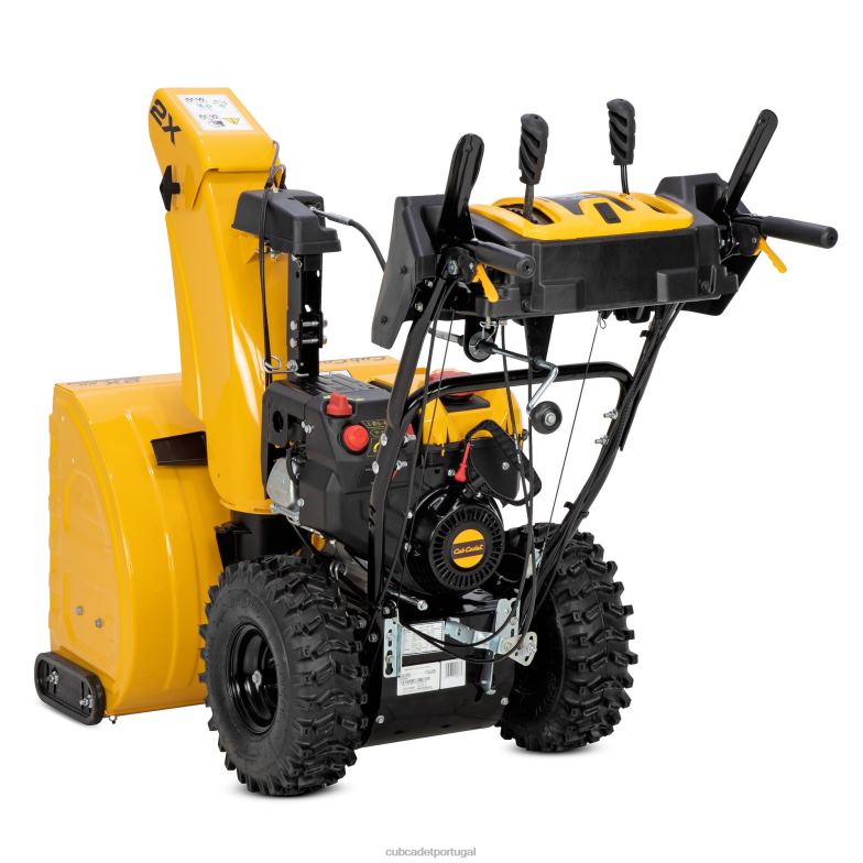 Cub Cadet 2 sopradores de neve intellipower de 26