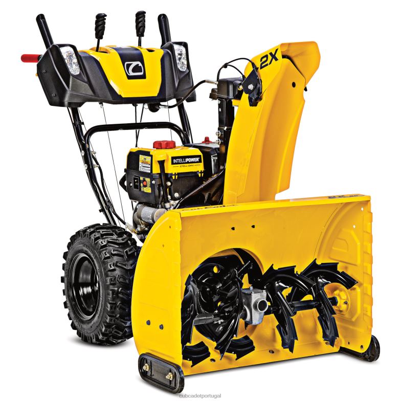 Cub Cadet 2 sopradores de neve intellipower de 28" equipamento RDL48217