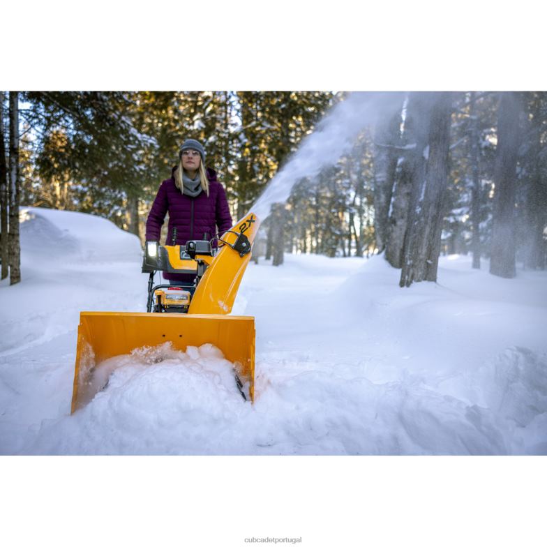 Cub Cadet 2 sopradores de neve intellipower de 28