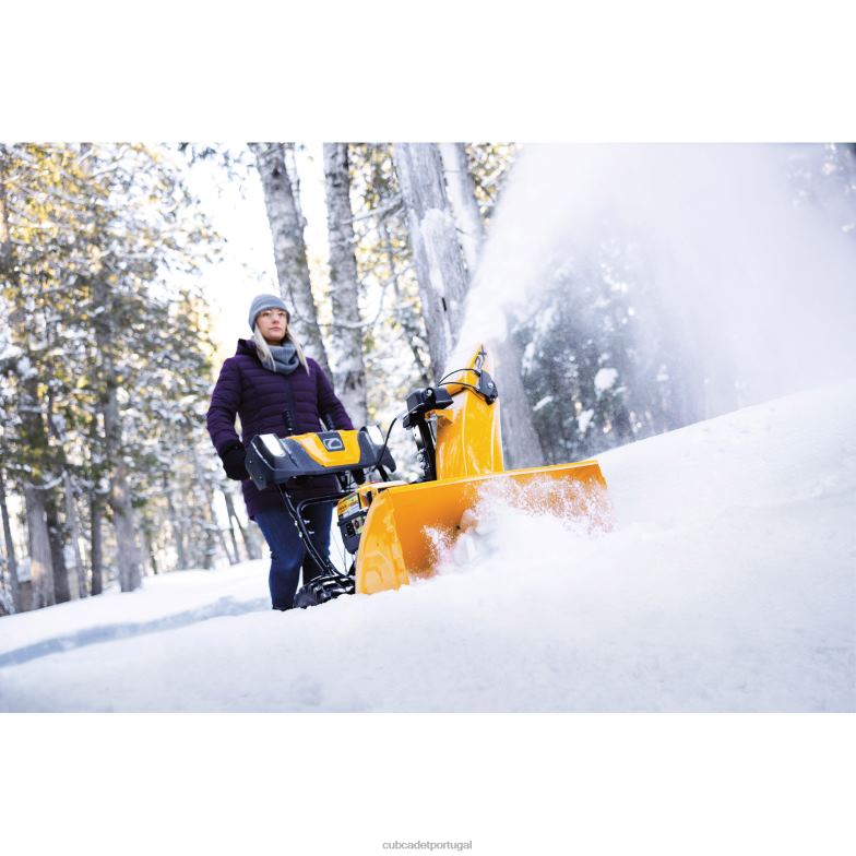 Cub Cadet 2 sopradores de neve intellipower de 28