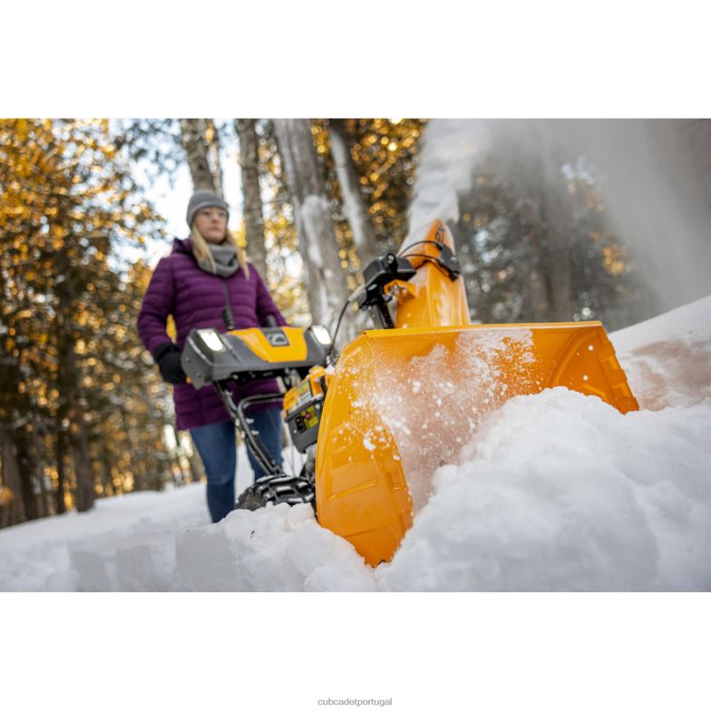 Cub Cadet 2 sopradores de neve intellipower de 28