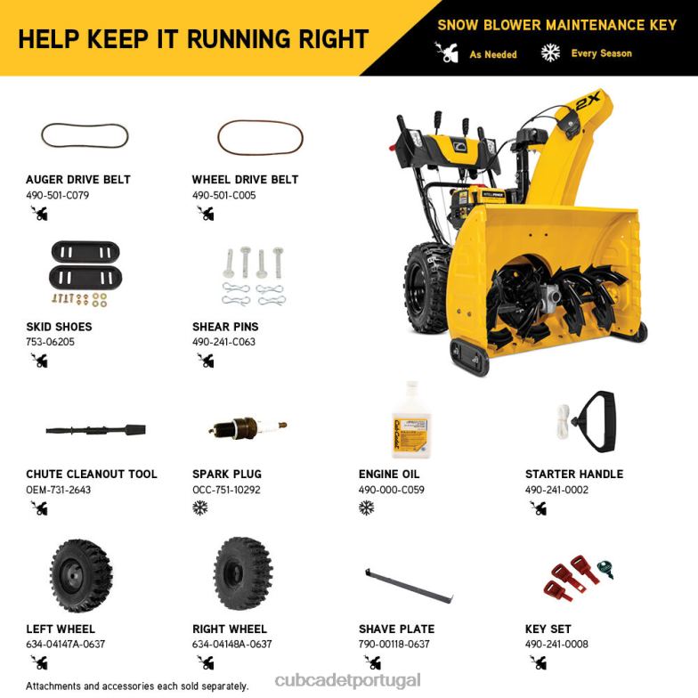 Cub Cadet 2 sopradores de neve intellipower de 28