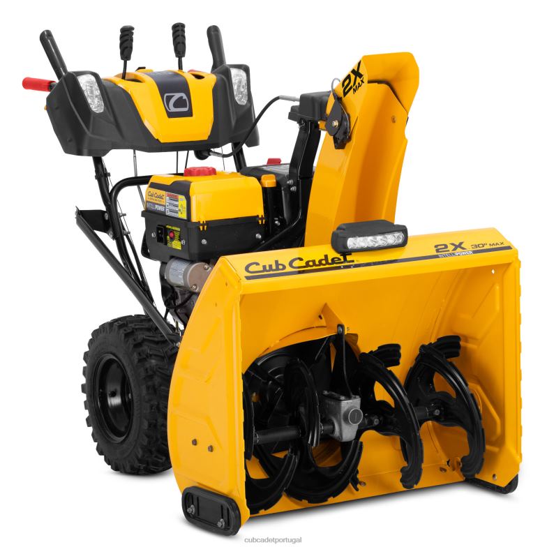 Cub Cadet 2 sopradores de neve intellipower máximos de 30" equipamento RDL48220