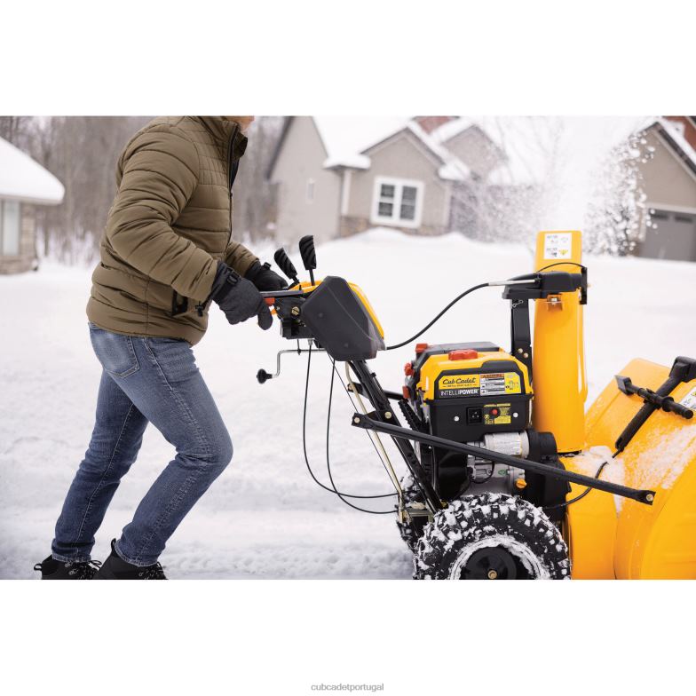 Cub Cadet 2 sopradores de neve intellipower máximos de 30