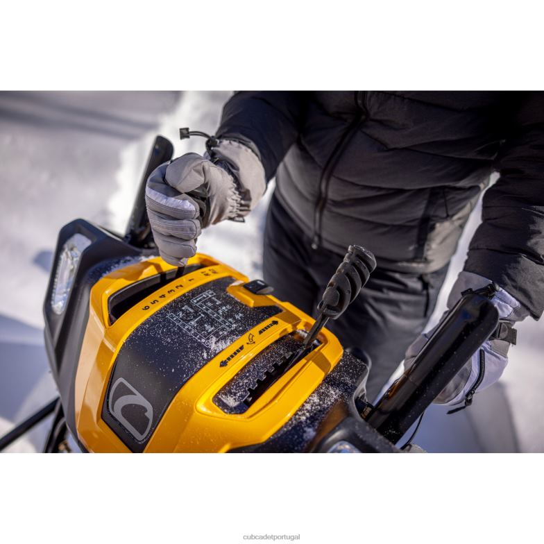 Cub Cadet 2 sopradores de neve máximos de 30