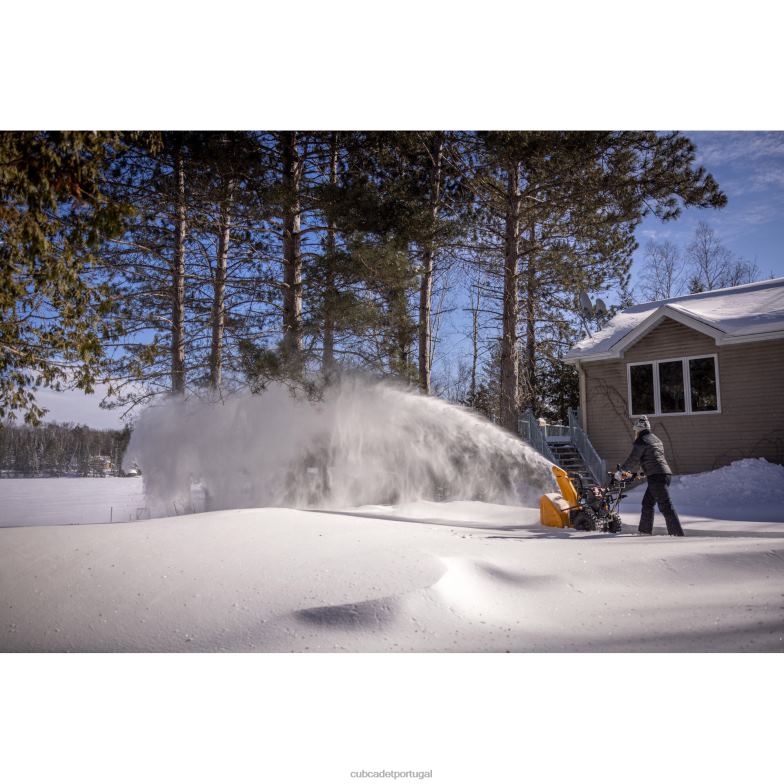 Cub Cadet 2 sopradores de neve máximos de 30