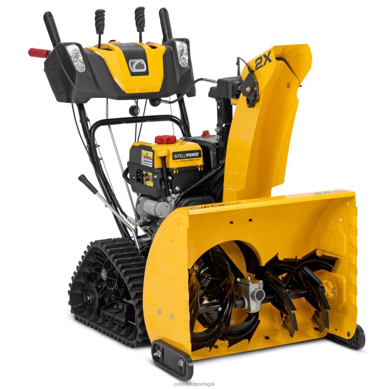 Cub Cadet 2 sopradores de neve trac intellipower de 26" equipamento RDL48222