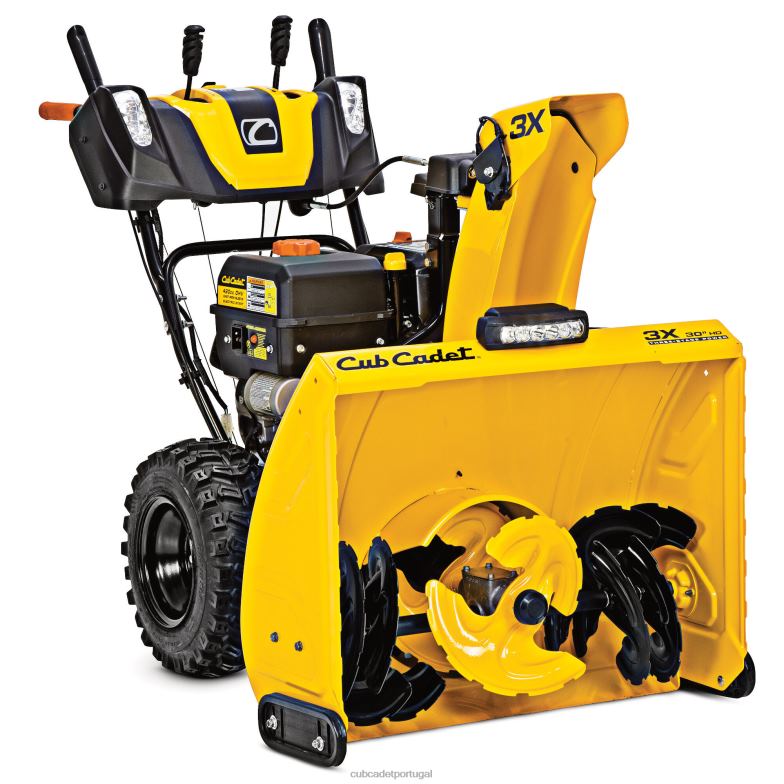Cub Cadet 3 sopradores de neve HD de 30" equipamento RDL48234