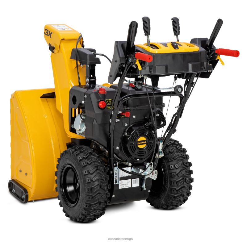 Cub Cadet 3 sopradores de neve HD de 30