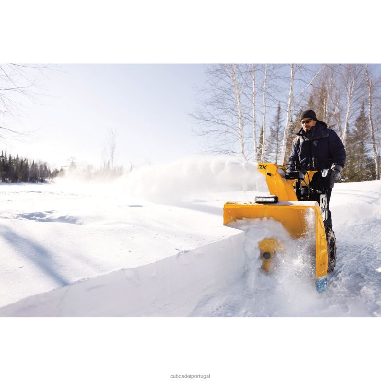 Cub Cadet 3 sopradores de neve HD de 30