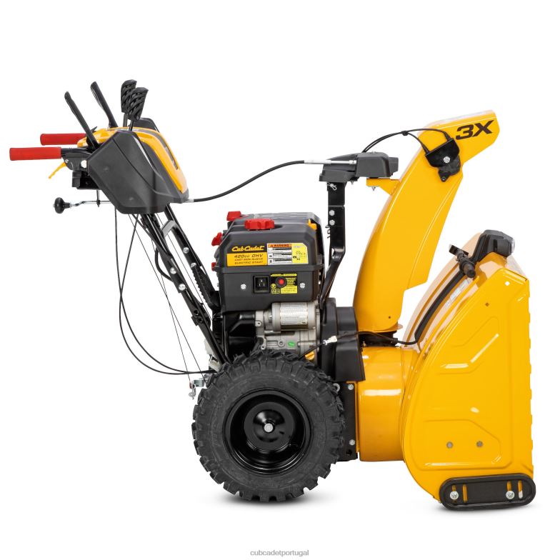 Cub Cadet 3 sopradores de neve HD de 30