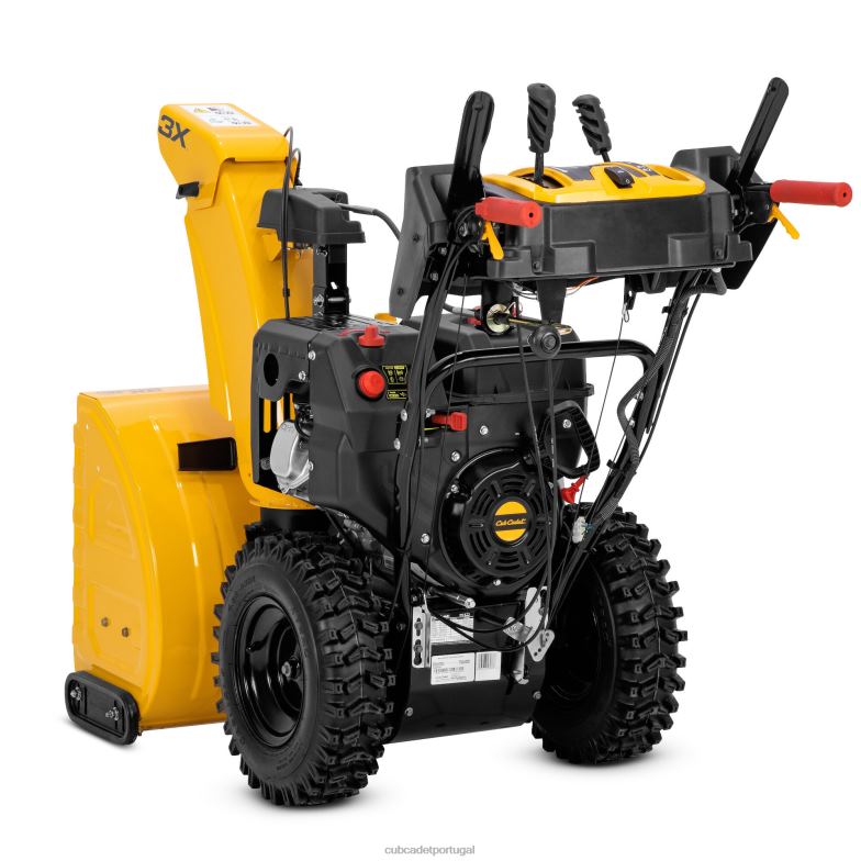 Cub Cadet 3 sopradores de neve de 26