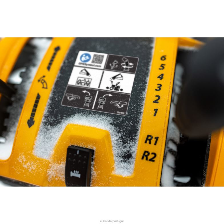 Cub Cadet 3 sopradores de neve de 26