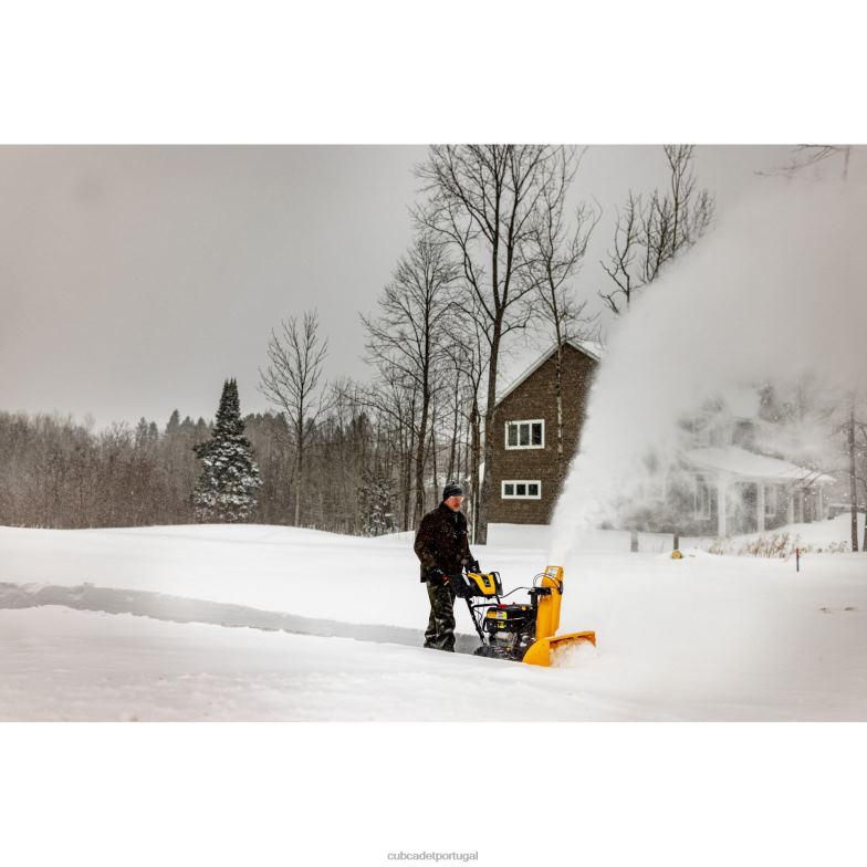 Cub Cadet 3 sopradores de neve de 26
