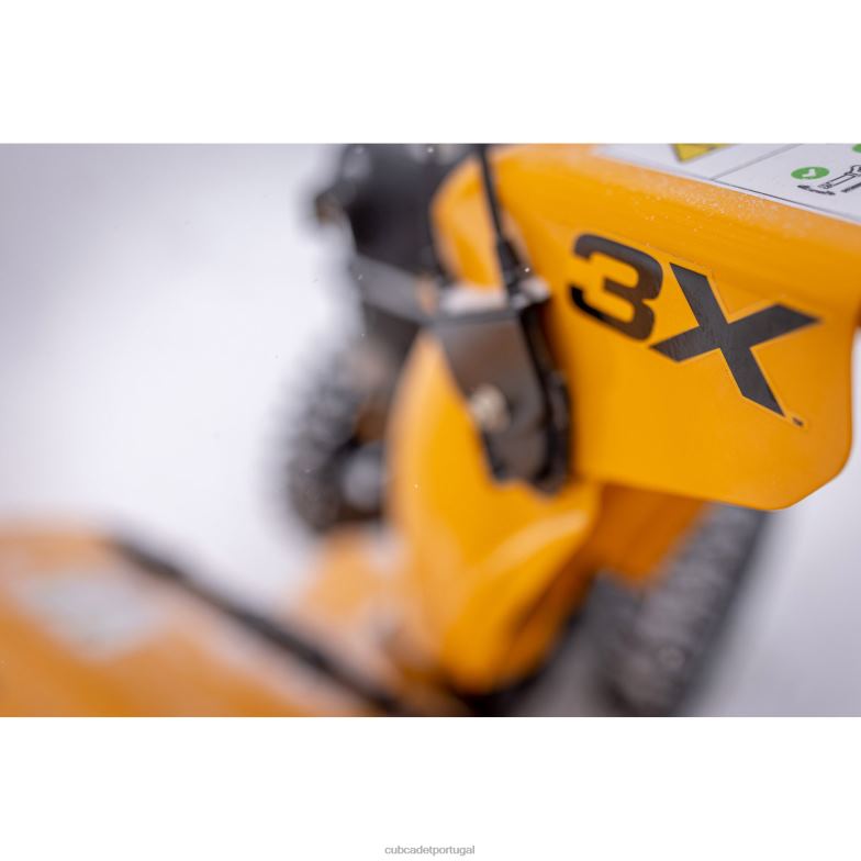 Cub Cadet 3 sopradores de neve de 26