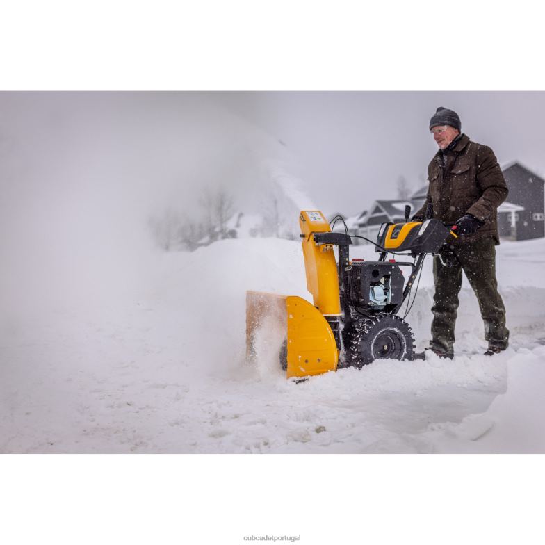 Cub Cadet 3 sopradores de neve de 26