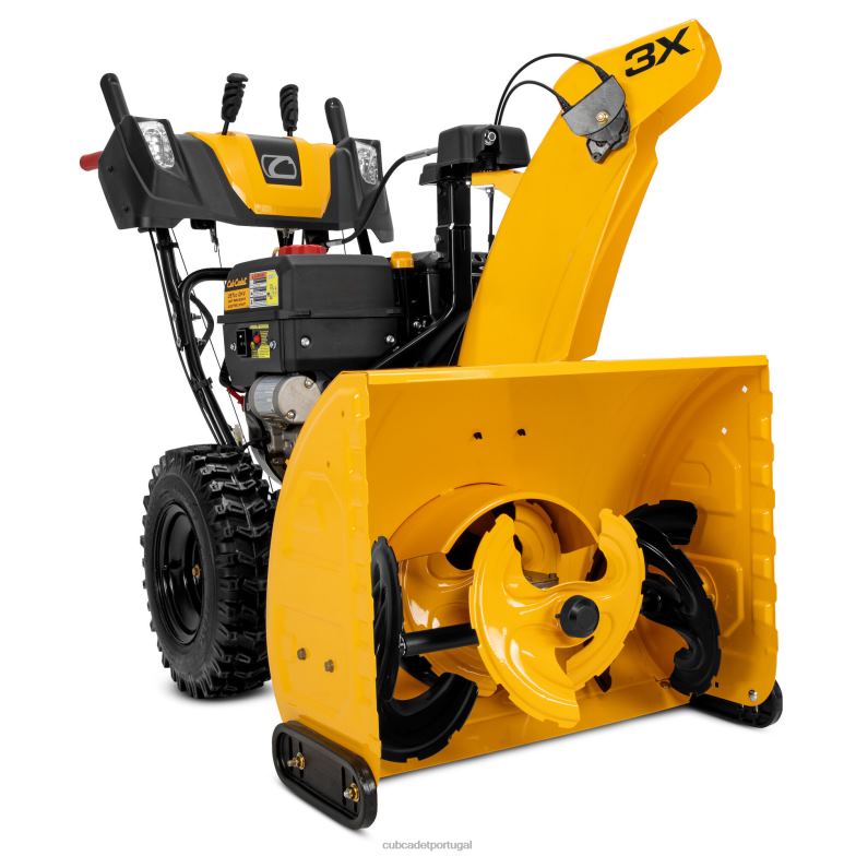 Cub Cadet 3 sopradores de neve de 26