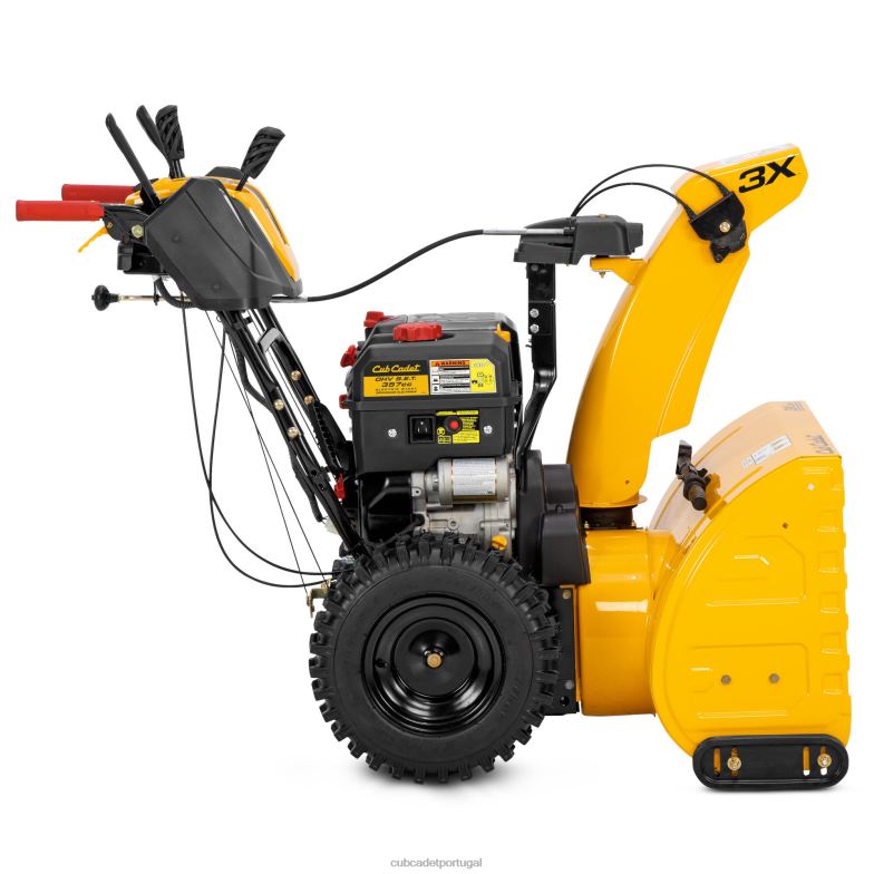 Cub Cadet 3 sopradores de neve de 26