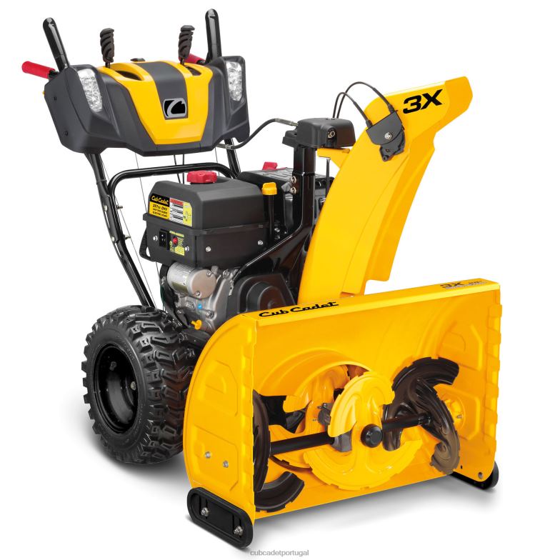 Cub Cadet 3 sopradores de neve de 28" equipamento RDL48232