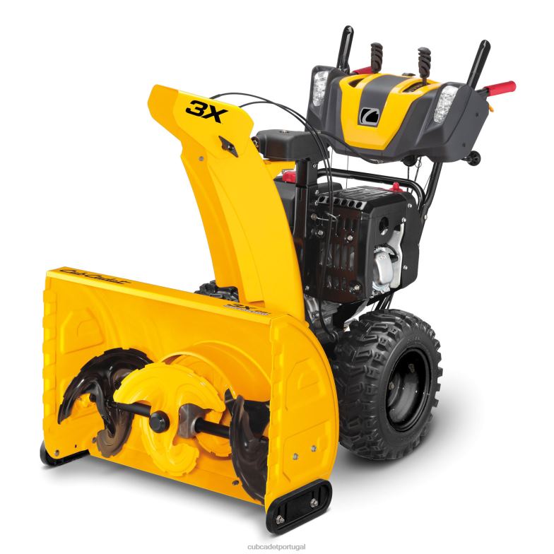 Cub Cadet 3 sopradores de neve de 28