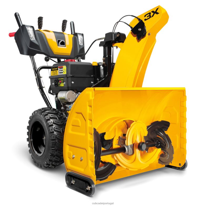 Cub Cadet 3 sopradores de neve de 28
