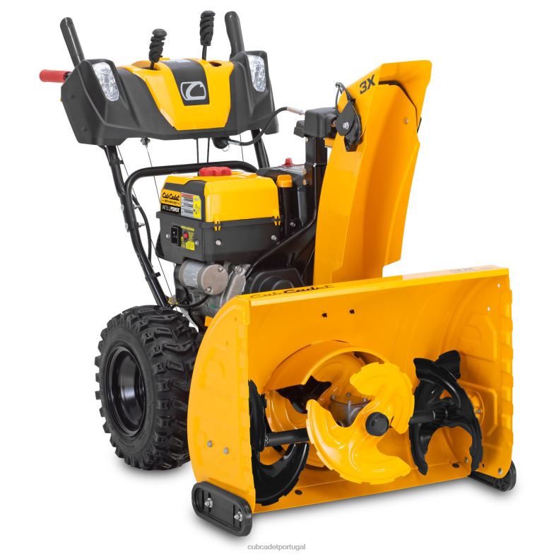 Cub Cadet 3 sopradores de neve intellipower de 28