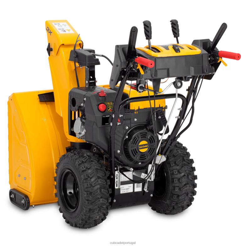 Cub Cadet 3 sopradores de neve intellipower hd de 30