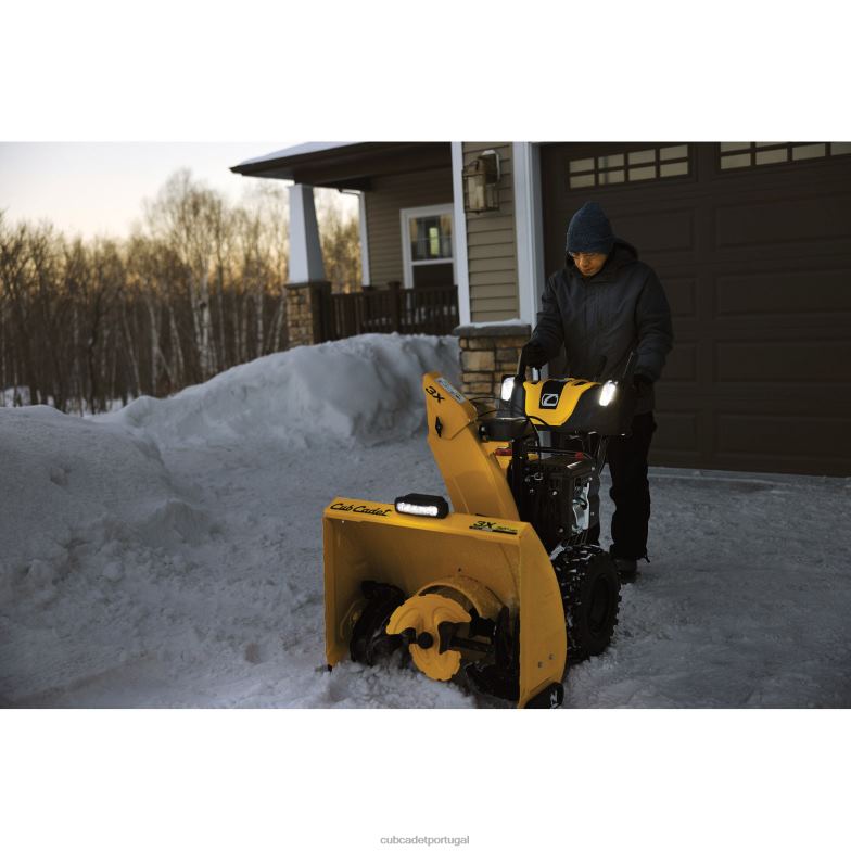 Cub Cadet 3 sopradores de neve intellipower hd de 30