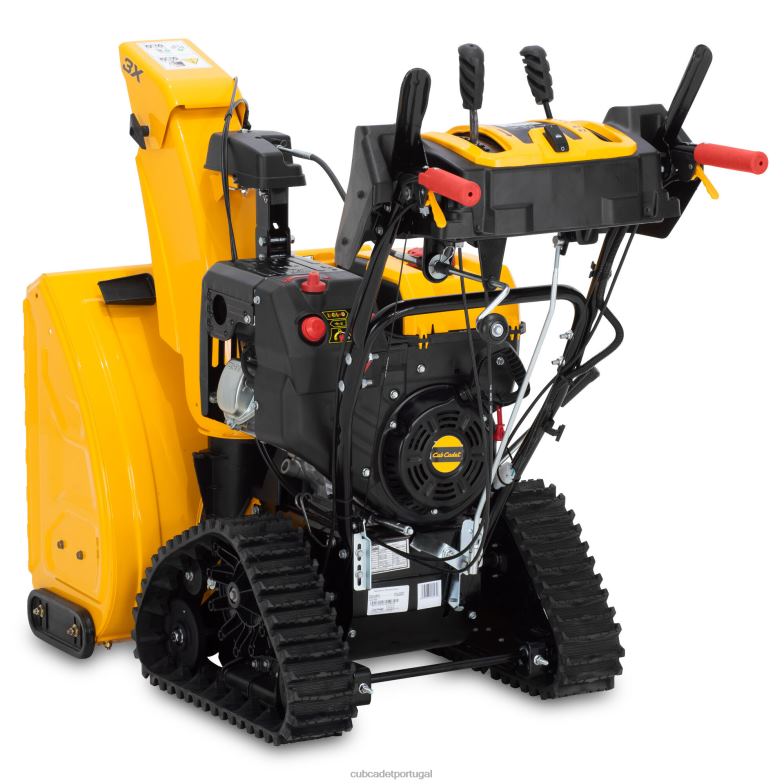 Cub Cadet 3 sopradores de neve trac intellipower de 26
