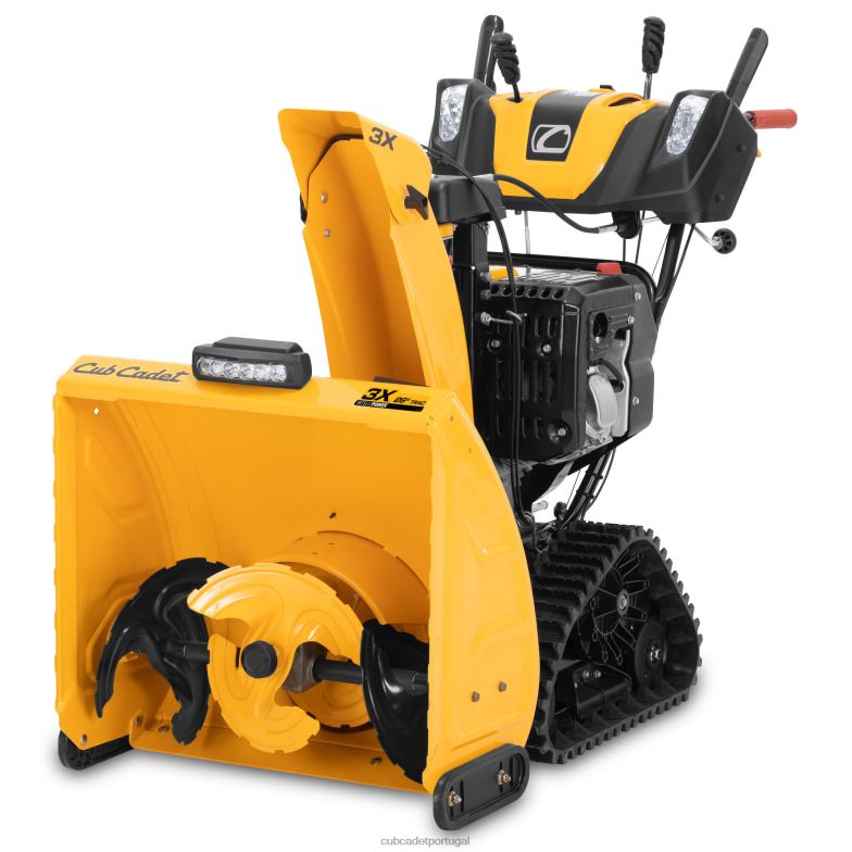 Cub Cadet 3 sopradores de neve trac intellipower de 26
