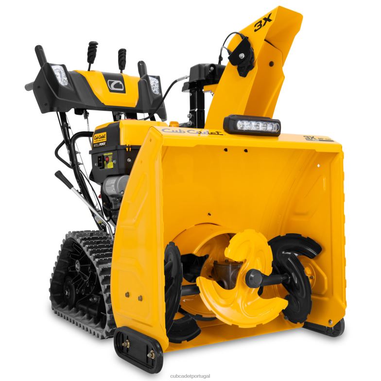Cub Cadet 3 sopradores de neve trac intellipower de 26