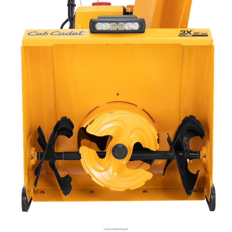 Cub Cadet 3 sopradores de neve trac intellipower de 26