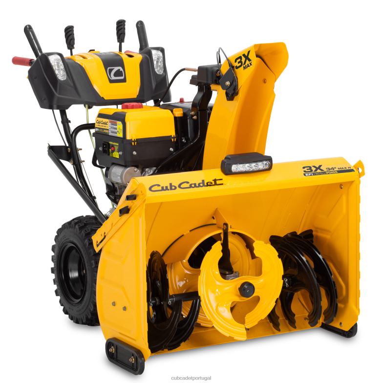 Cub Cadet 3x 34" max h intellipower efi soprador de neve equipamento RDL48227