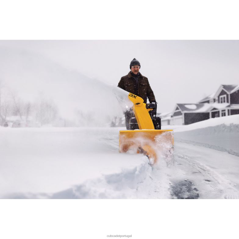 Cub Cadet Soprador de neve 3x 26