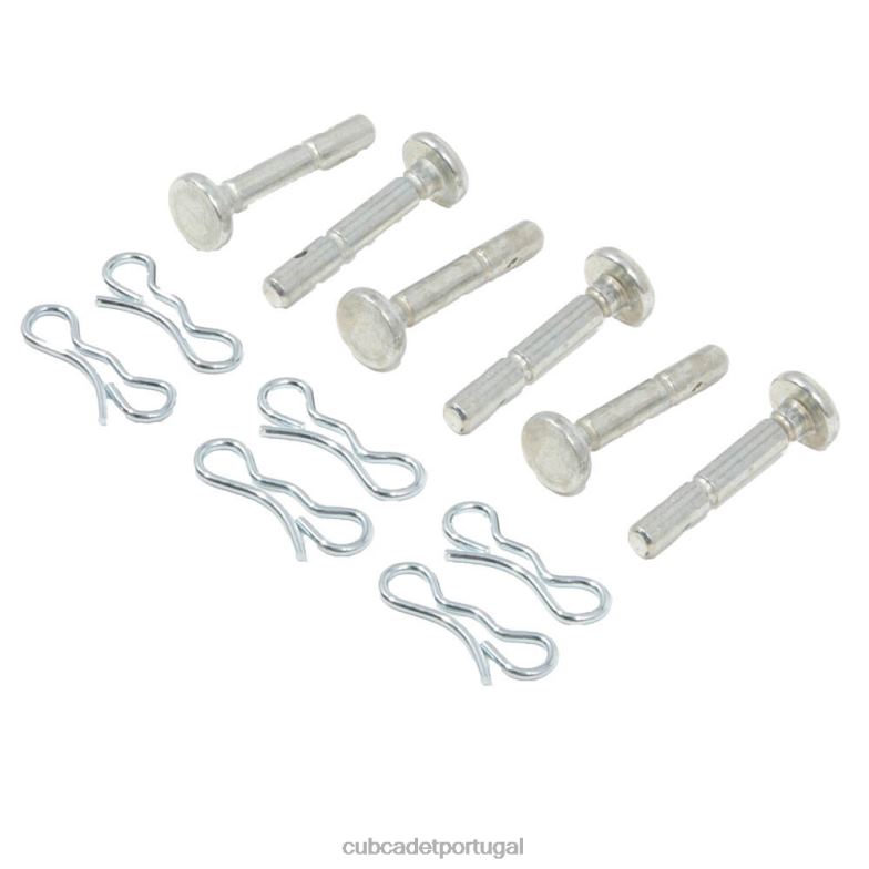 Cub Cadet Kit de pinos de cisalhamento para soprador de neve de 3 estágios acessório RDL48255