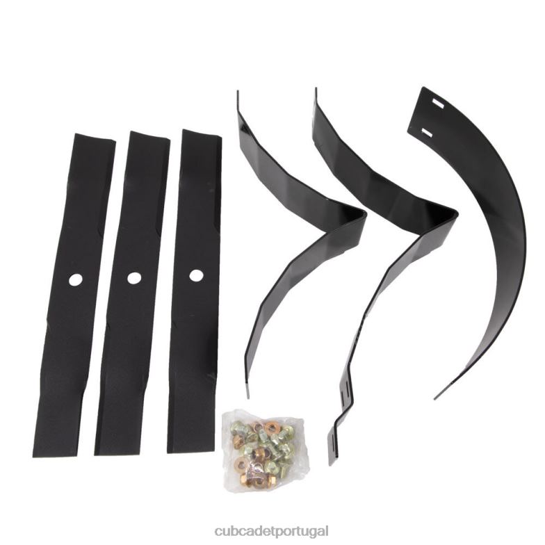 Cub Cadet kit de cobertura morta para plataformas de corte de 54 polegadas acessório RDL48110