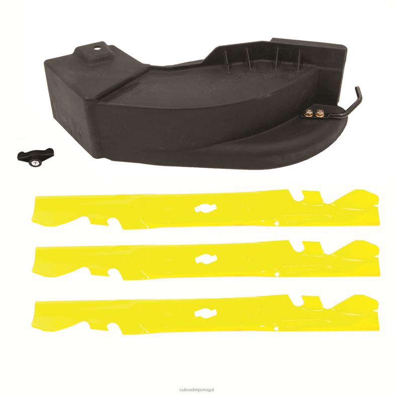Cub Cadet kit de mulching xtreme de topo plano para decks de 54 polegadas acessório RDL4855
