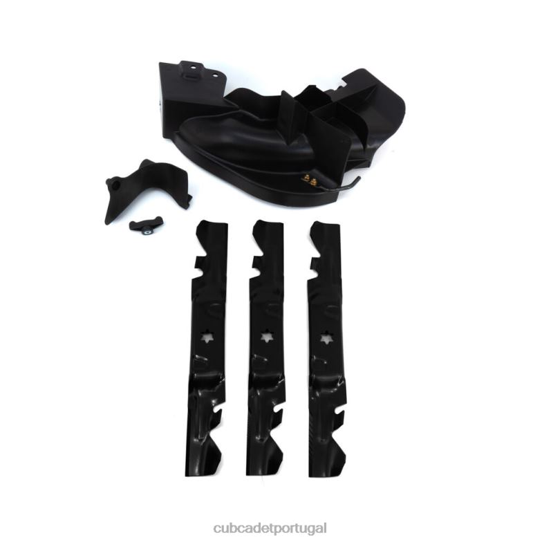 Cub Cadet kit mulching xtreme para plataformas de corte de 54 polegadas acessório RDL48115