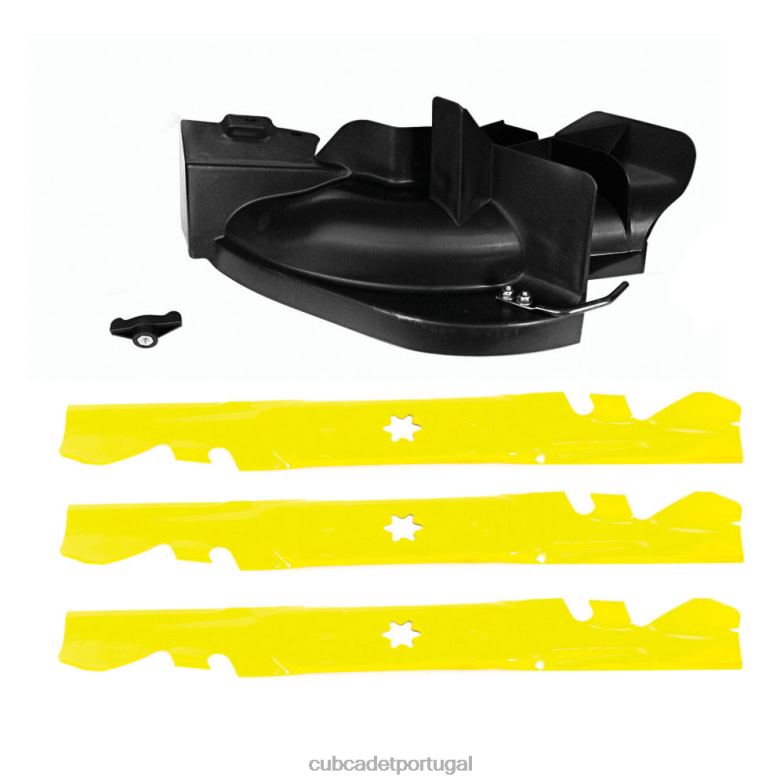 Cub Cadet kit mulching xtreme para plataformas de corte de 60 polegadas acessório RDL48159