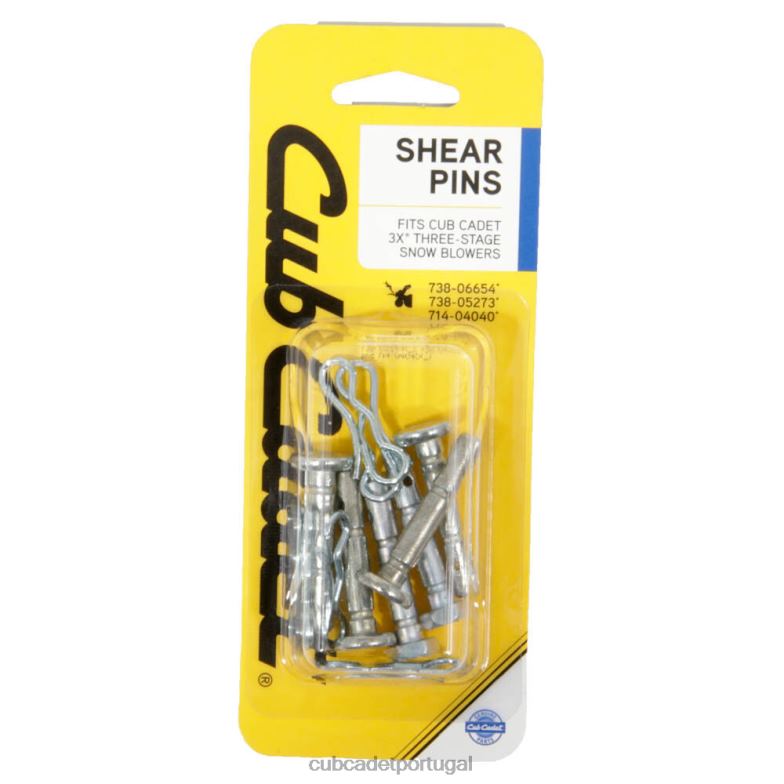 Cub Cadet pinos de cisalhamento acessório RDL48239