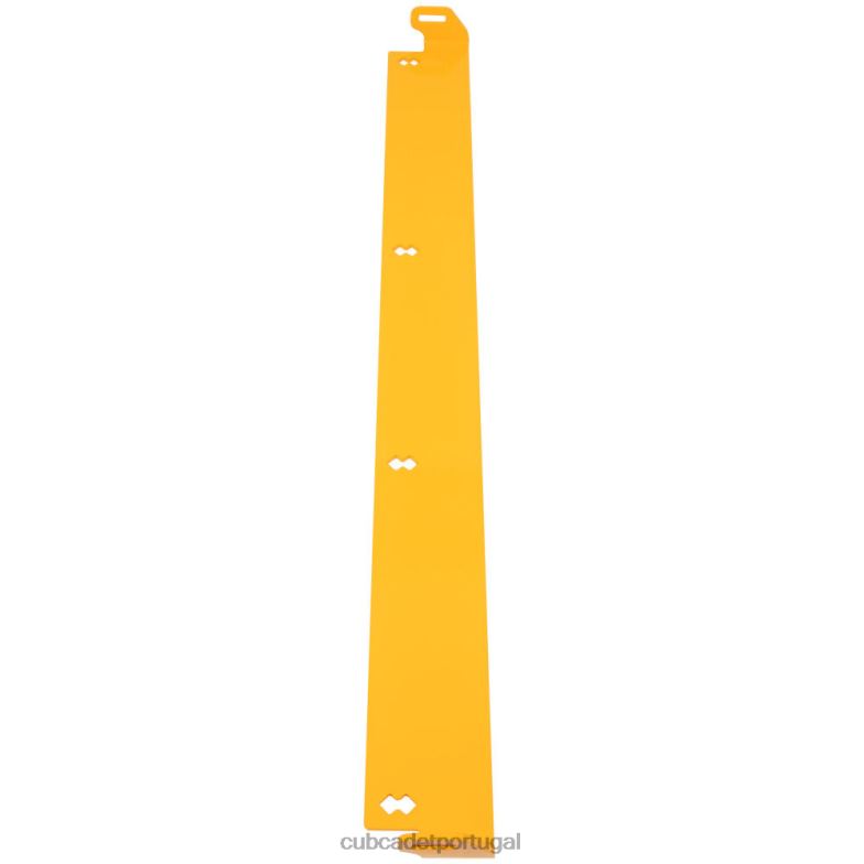 Cub Cadet Placa de barbear de 30 polegadas (amarela) acessório RDL48254