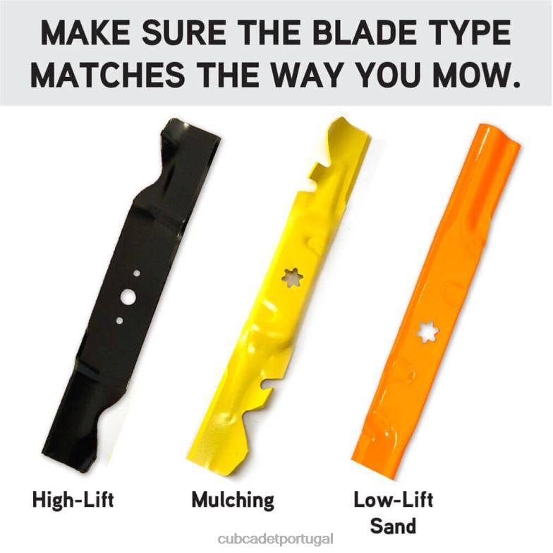 Cub Cadet ancinho elétrico universal lâmina 6 em 1 acessório RDL48197