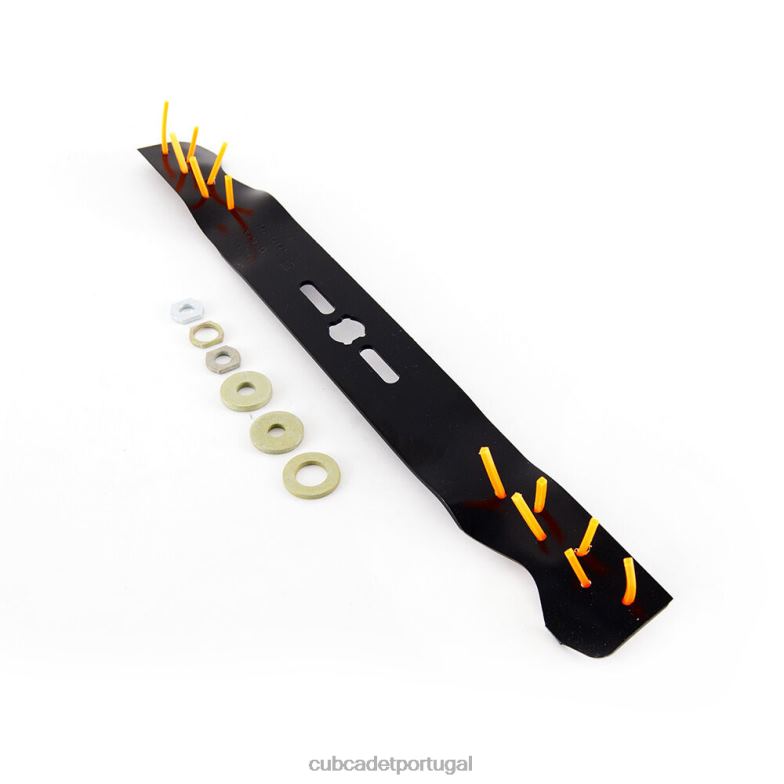 Cub Cadet ancinho elétrico universal lâmina 6 em 1 acessório RDL48197