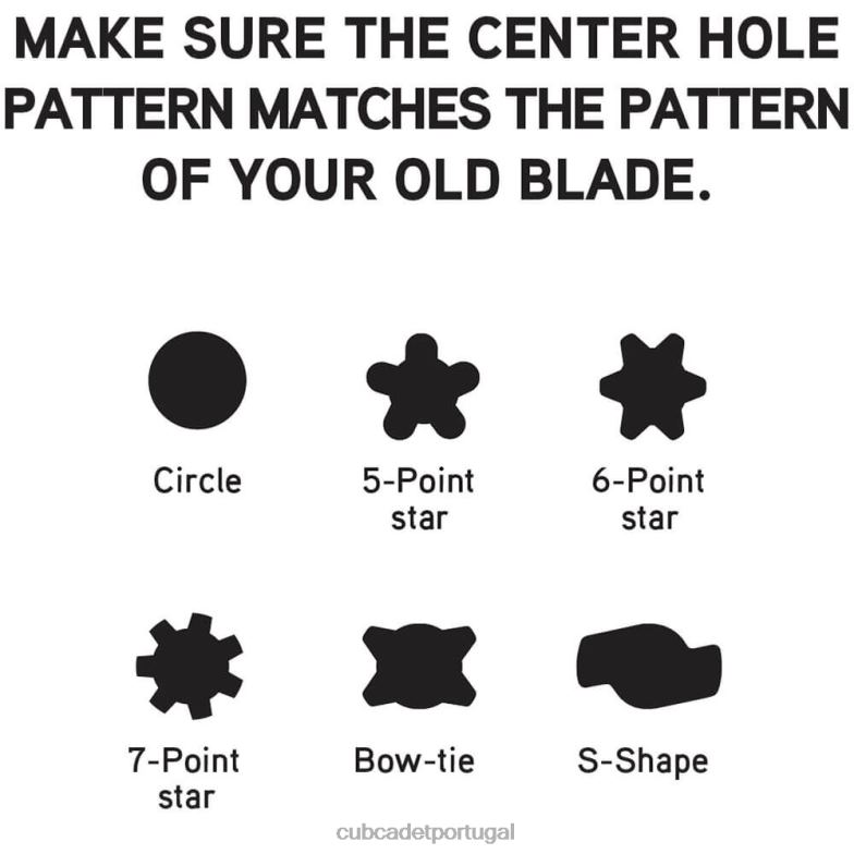 Cub Cadet ancinho elétrico universal lâmina 6 em 1 acessório RDL48197