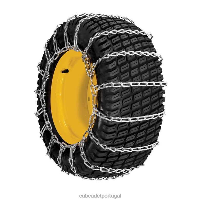 Cub Cadet correntes para pneus 26 x 12 x 12 acessório RDL48104