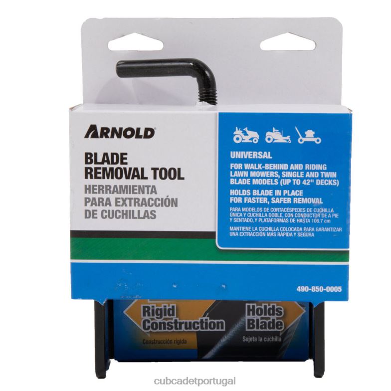Cub Cadet ferramenta de remoção de lâmina acessório RDL48210