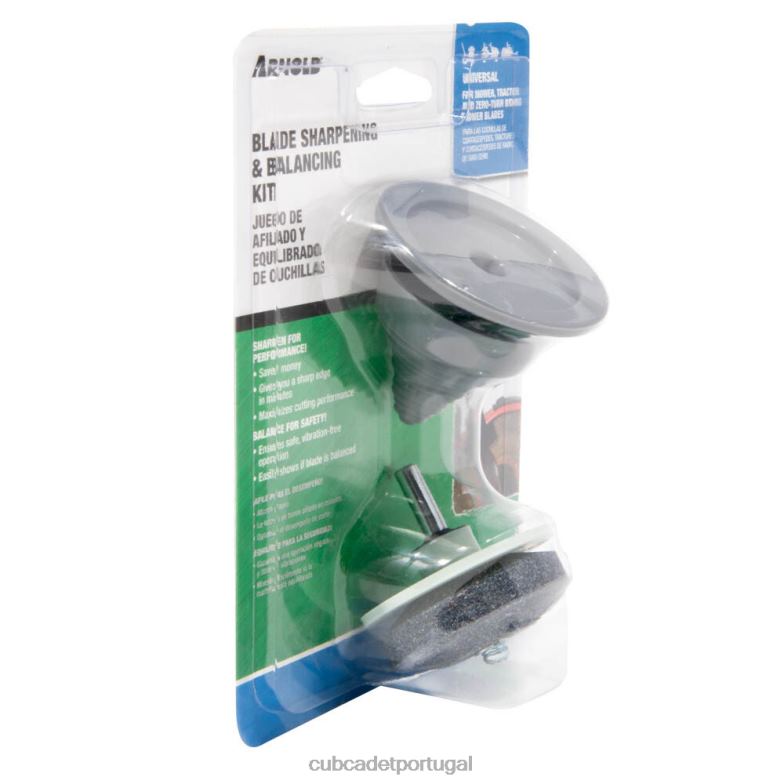 Cub Cadet kit de afiador de lâmina e balanceador de cortador de grama acessório RDL48208